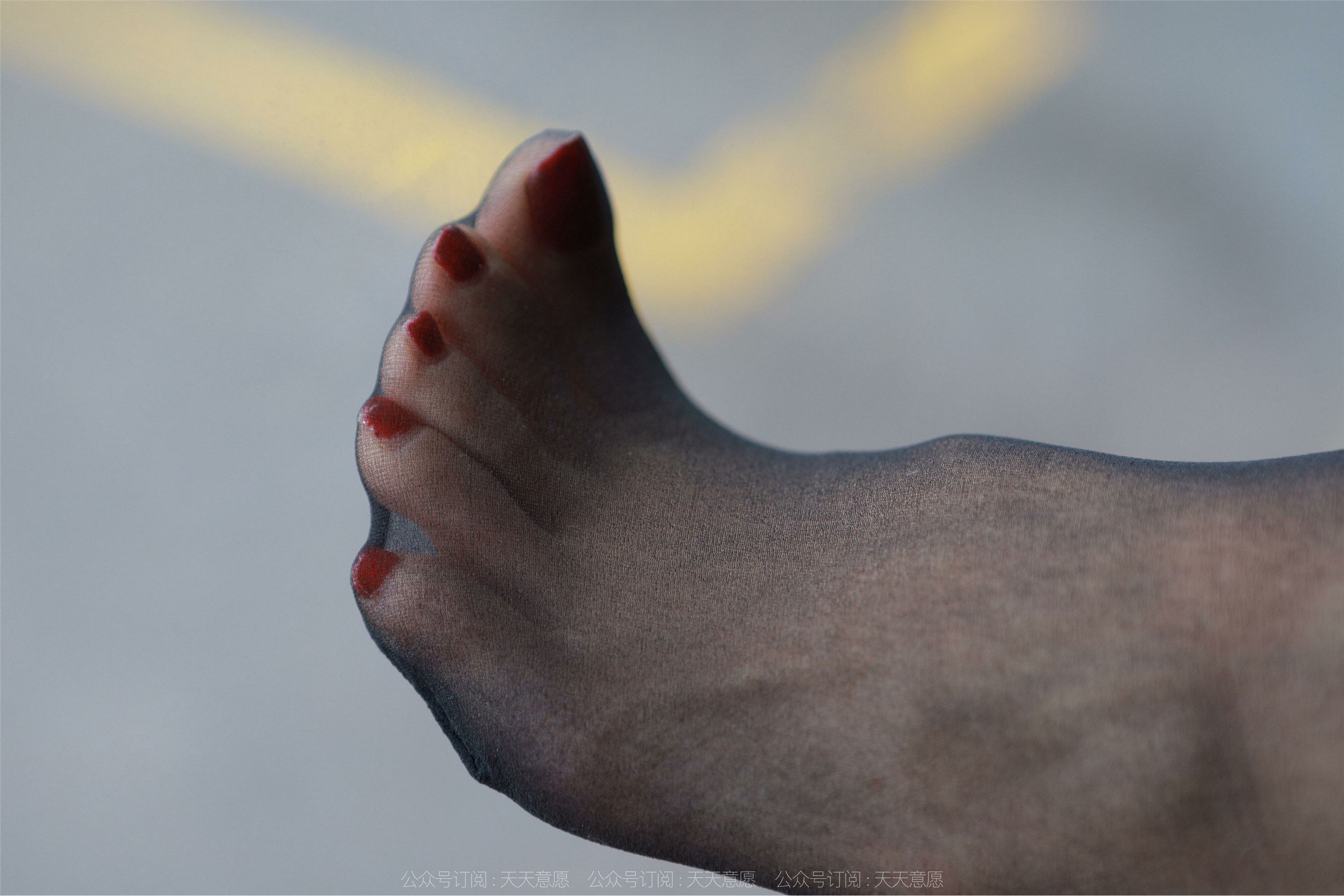 IESS异思趣向 2022.03.26 丝享家1040：美子《沙发上的黑丝》